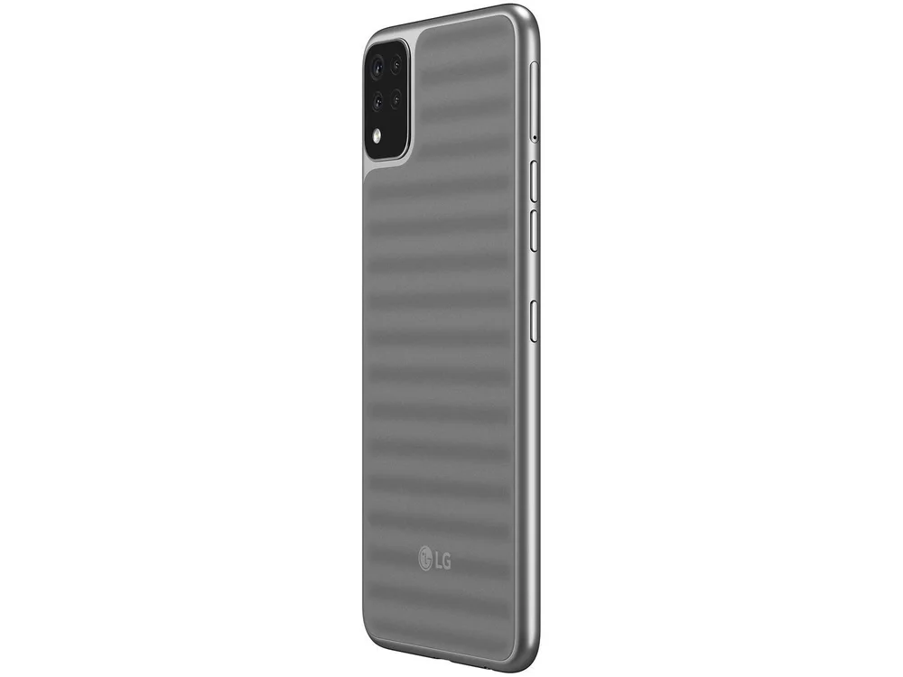 Smartphone LG K52, Android 10, Tela 6.6, Octa-core 3GB RAM, 64GB, Câmera Quádrupla 13MP+5MP+2MP+2MP, Selfie De 8MP, Cinza - view 7