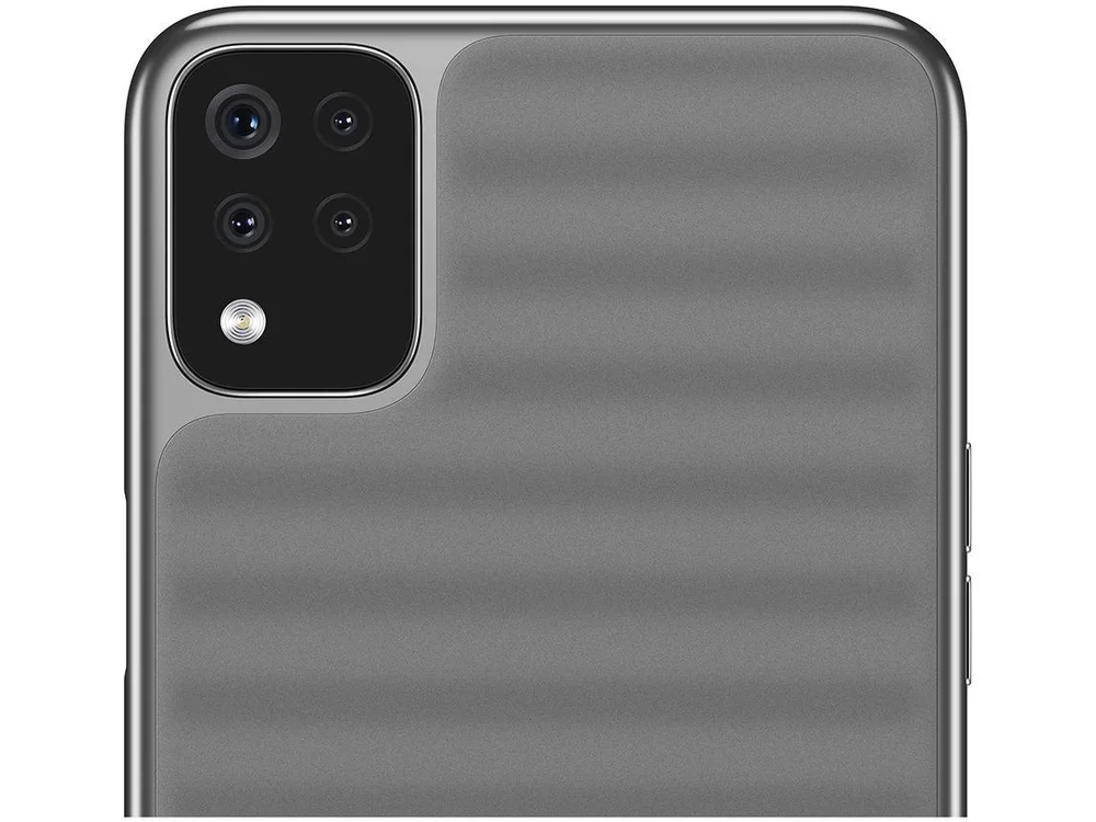 Smartphone LG K52, Android 10, Tela 6.6, Octa-core 3GB RAM, 64GB, Câmera Quádrupla 13MP+5MP+2MP+2MP, Selfie De 8MP, Cinza - view 3