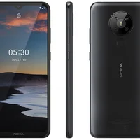 Smartphone Nokia NK007 5.3 128GB, Tela 6.55", 4GB RAM, Câmera Quádrupla Com IA, Lentes Ultra-Wide, Dual SIM - Carvão