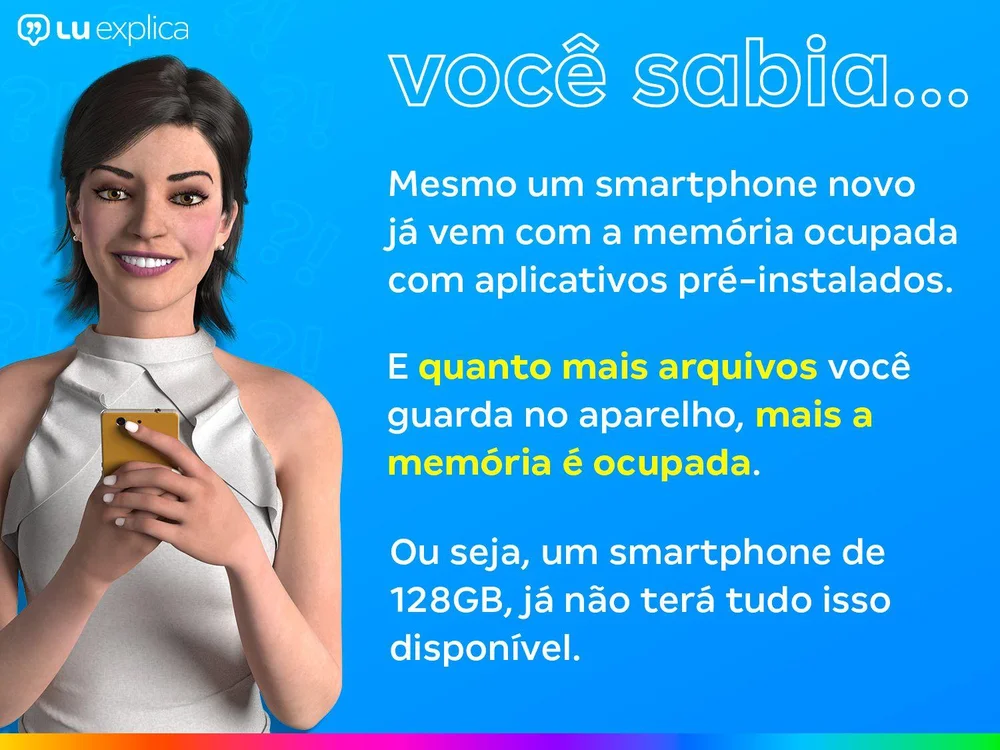 Smartphone Nokia NK007 5.3 128GB, Tela 6.55, 4GB RAM, Câmera Quádrupla Com IA, Lentes Ultra-Wide, Dual SIM - Carvão - view 4