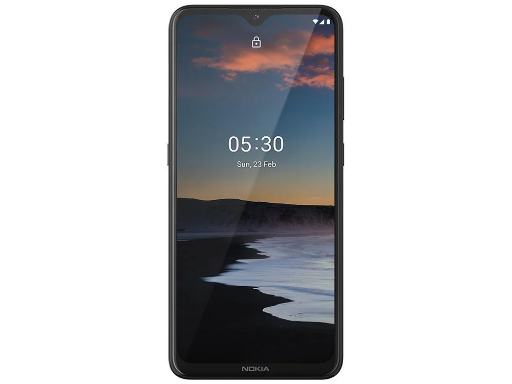 Smartphone Nokia NK007 5.3 128GB, Tela 6.55, 4GB RAM, Câmera Quádrupla Com IA, Lentes Ultra-Wide, Dual SIM - Carvão - view 5