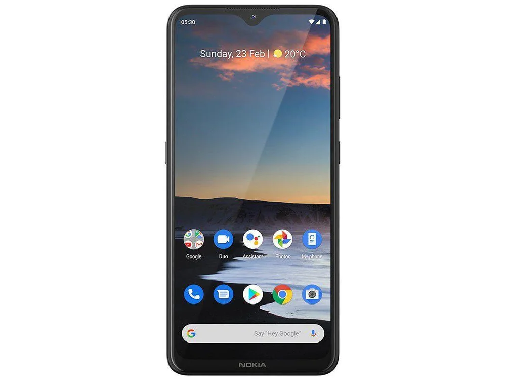 Smartphone Nokia NK007 5.3 128GB, Tela 6.55, 4GB RAM, Câmera Quádrupla Com IA, Lentes Ultra-Wide, Dual SIM - Carvão - view 6