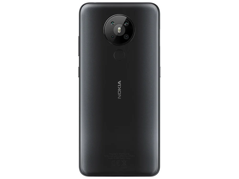 Smartphone Nokia NK007 5.3 128GB, Tela 6.55, 4GB RAM, Câmera Quádrupla Com IA, Lentes Ultra-Wide, Dual SIM - Carvão - view 9