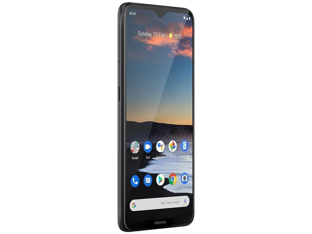 Smartphone Nokia NK007 5.3 128GB, Tela 6.55, 4GB RAM, Câmera Quádrupla Com IA, Lentes Ultra-Wide, Dual SIM - Carvão - view 10