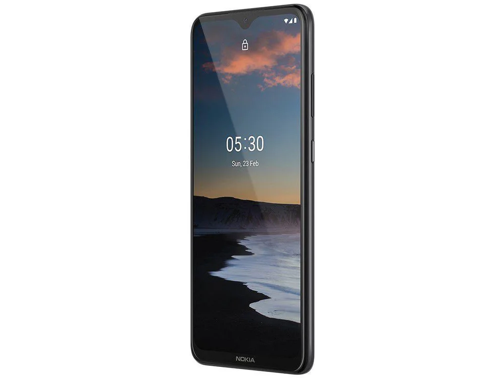 Smartphone Nokia NK007 5.3 128GB, Tela 6.55, 4GB RAM, Câmera Quádrupla Com IA, Lentes Ultra-Wide, Dual SIM - Carvão - view 12
