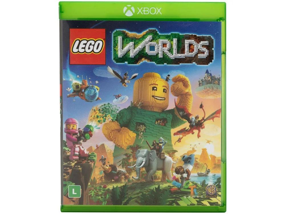 LEGO Worlds para Xbox One Warner KaBuM