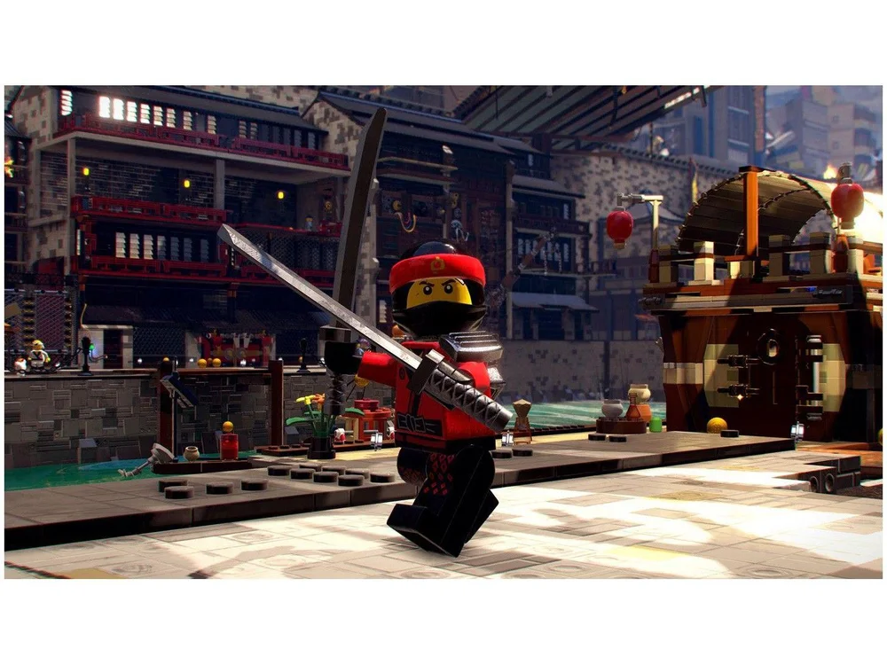 Imagem 2 de 8 do produto Jogo LEGO, Ninjago: O Filme - Videogame, Xbox One