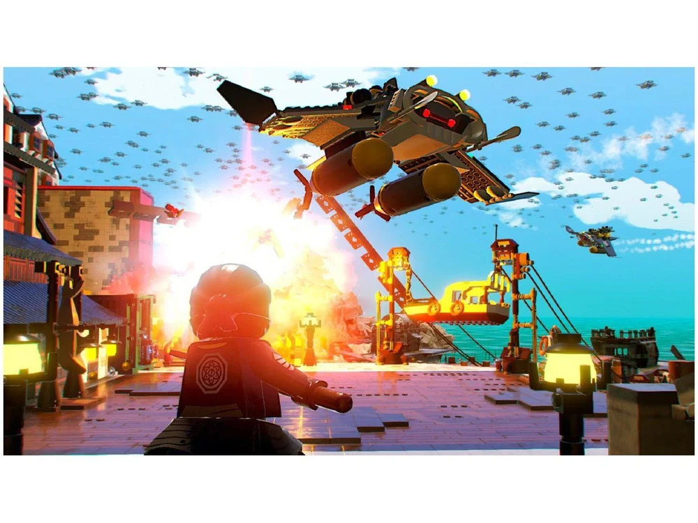 Imagem 3 de 8 do produto Jogo LEGO, Ninjago: O Filme - Videogame, Xbox One