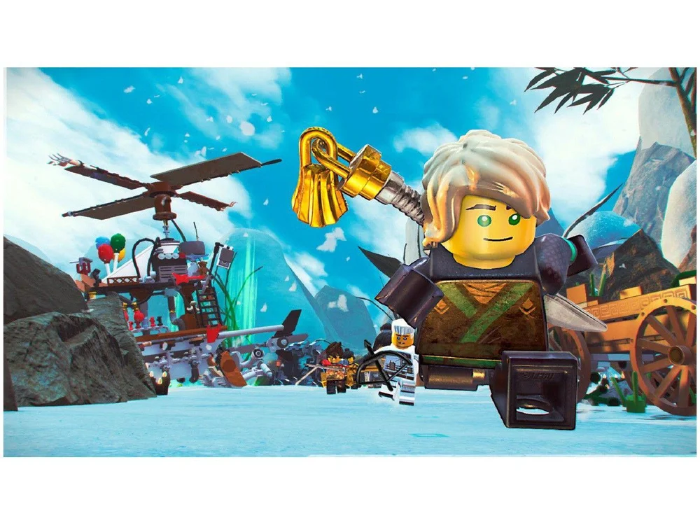 Imagem 4 de 8 do produto Jogo LEGO, Ninjago: O Filme - Videogame, Xbox One