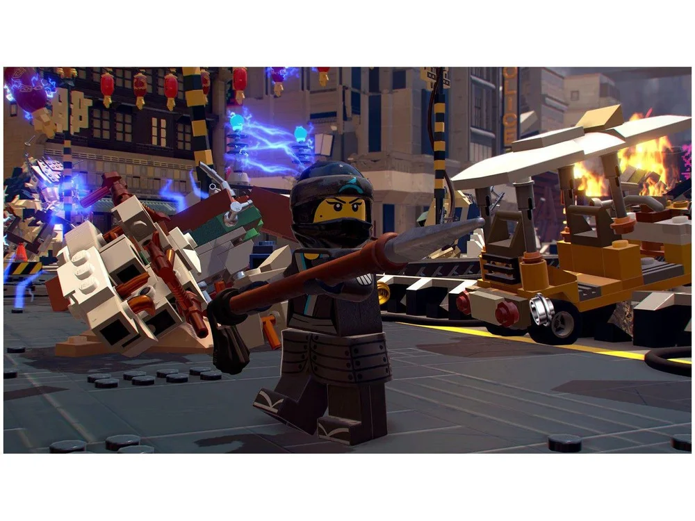 Imagem 5 de 8 do produto Jogo LEGO, Ninjago: O Filme - Videogame, Xbox One