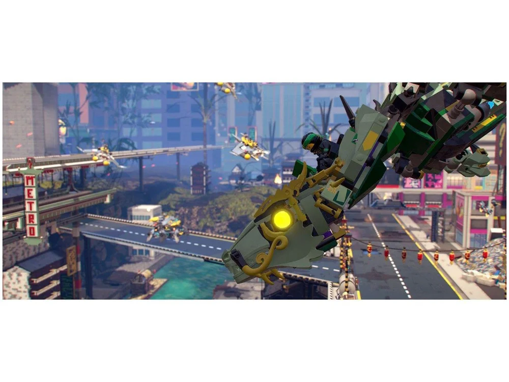 Imagem 6 de 8 do produto Jogo LEGO, Ninjago: O Filme - Videogame, Xbox One