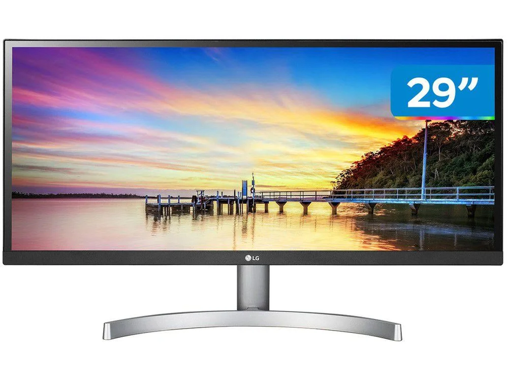 LG ウルトラワイドモニター 29WK600-W 29インチ Monitor LG UltraWide 29'' Full HD - 29WK600-W | LG BR