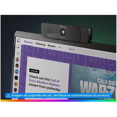 Webcam Trust GTX1160 Vero Streaming HD 1080p