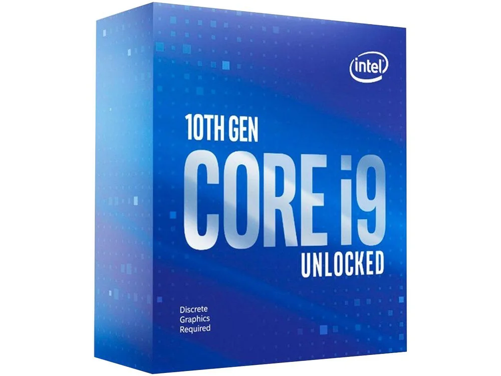 CPU Intel Core i9 10900KF BOX Processador Intel 10900KF Core I9 530 GHz