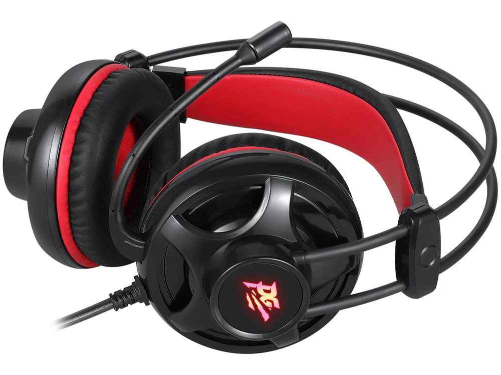 Imagem 3 de 9 do produto Headset Gamer Philco Phs11v Retroiluminação Led Bivolt