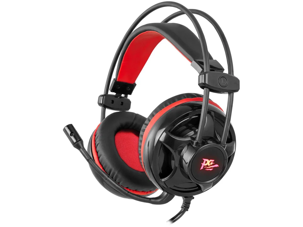 Imagem 4 de 9 do produto Headset Gamer Philco Phs11v Retroiluminação Led Bivolt