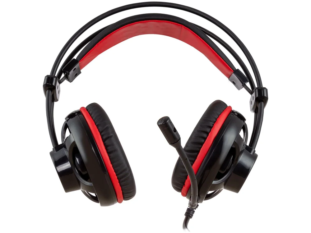 Imagem 5 de 9 do produto Headset Gamer Philco Phs11v Retroiluminação Led Bivolt