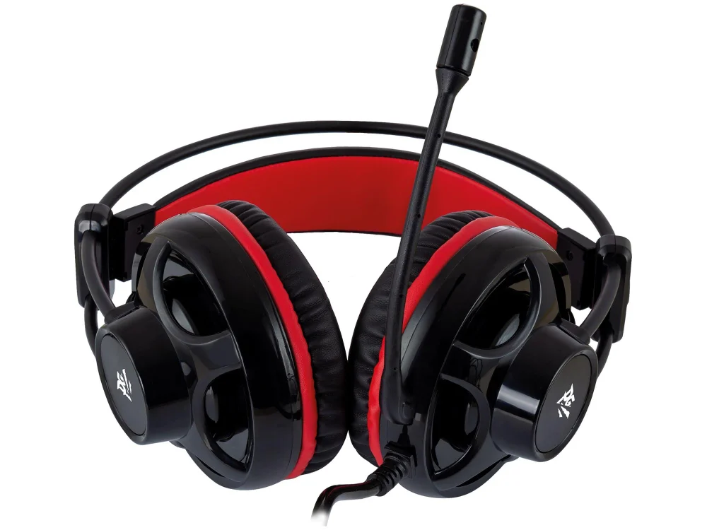 Imagem 7 de 9 do produto Headset Gamer Philco Phs11v Retroiluminação Led Bivolt