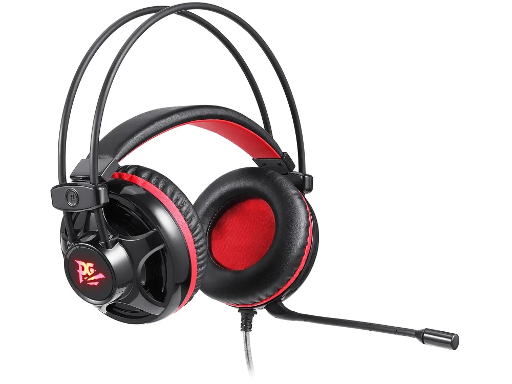 Imagem 8 de 9 do produto Headset Gamer Philco Phs11v Retroiluminação Led Bivolt