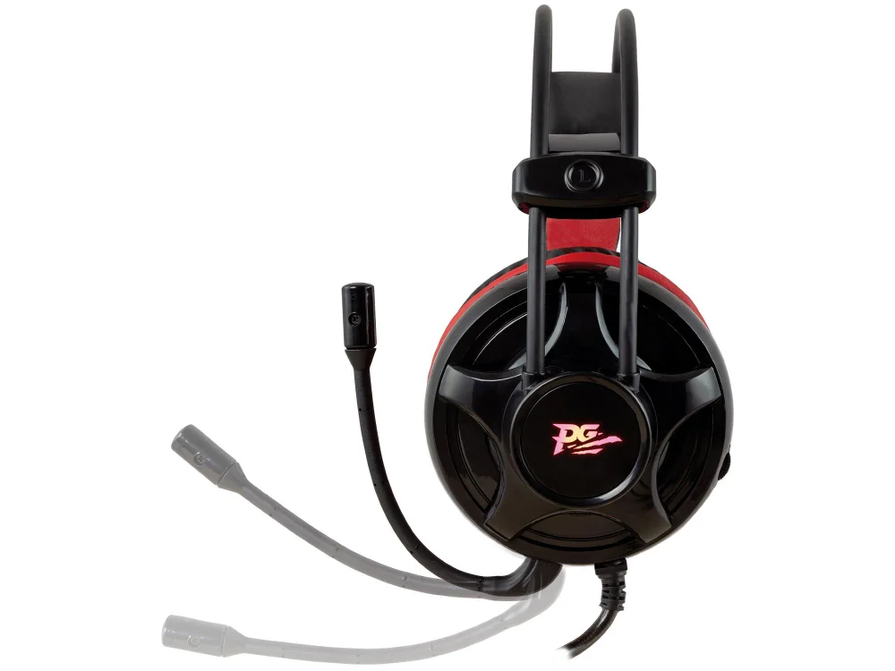 Imagem 9 de 9 do produto Headset Gamer Philco Phs11v Retroiluminação Led Bivolt