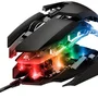 Mouse Gamer, Trust Idon GXT 950, RGB 6000 DPI, Com Fio.