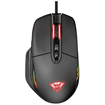Mouse Gamer Trust Xidon GXT 940, RGB 10000 DPI, Com Fio