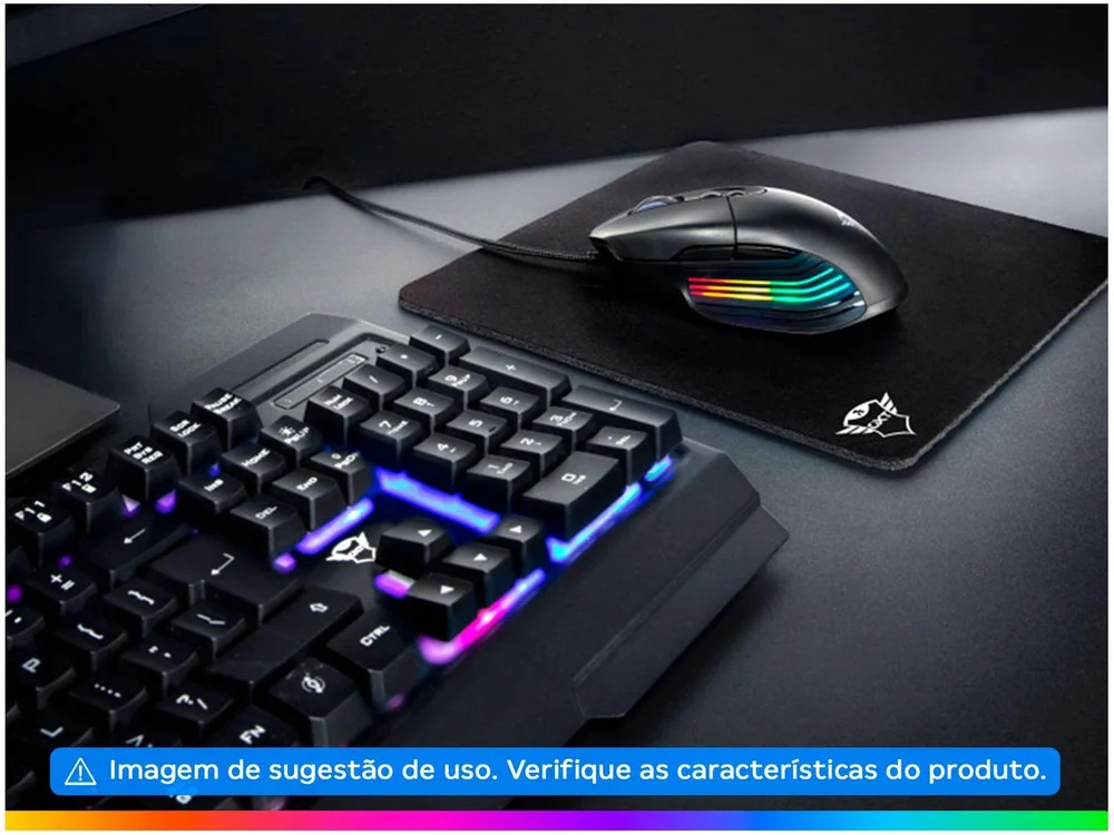 Mouse Gamer Trust Xidon GXT 940 RGB 10000 DPI Com