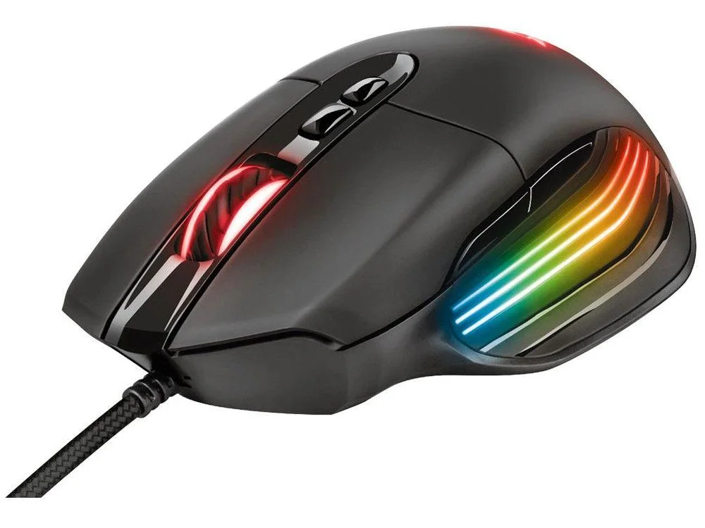 Mouse Gamer Trust Xidon GXT 940 RGB 10000 DPI Com