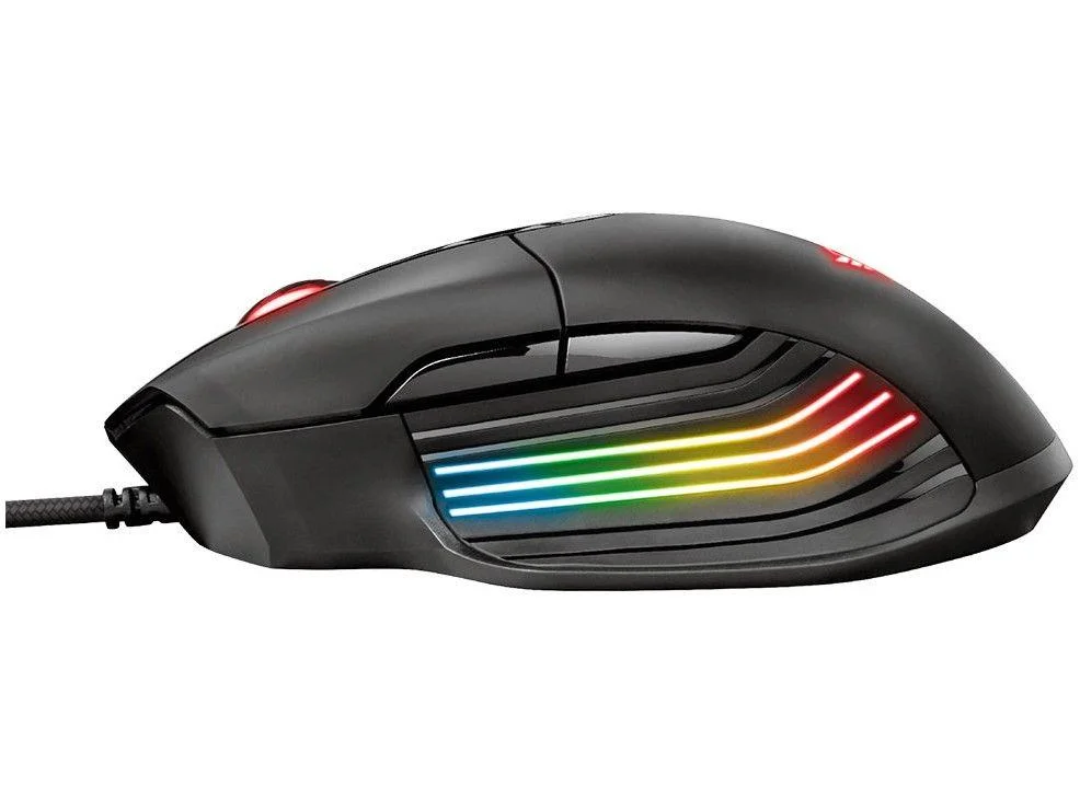 Imagem 5 de 13 do produto Mouse Gamer Trust Xidon GXT 940, RGB 10000 DPI, Com Fio