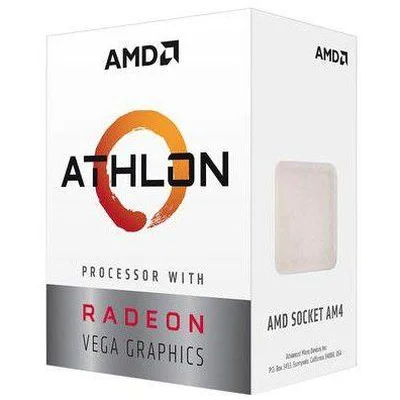 Processador AMD Athlon 3000G 35GHz AM4 5MB KaBuM