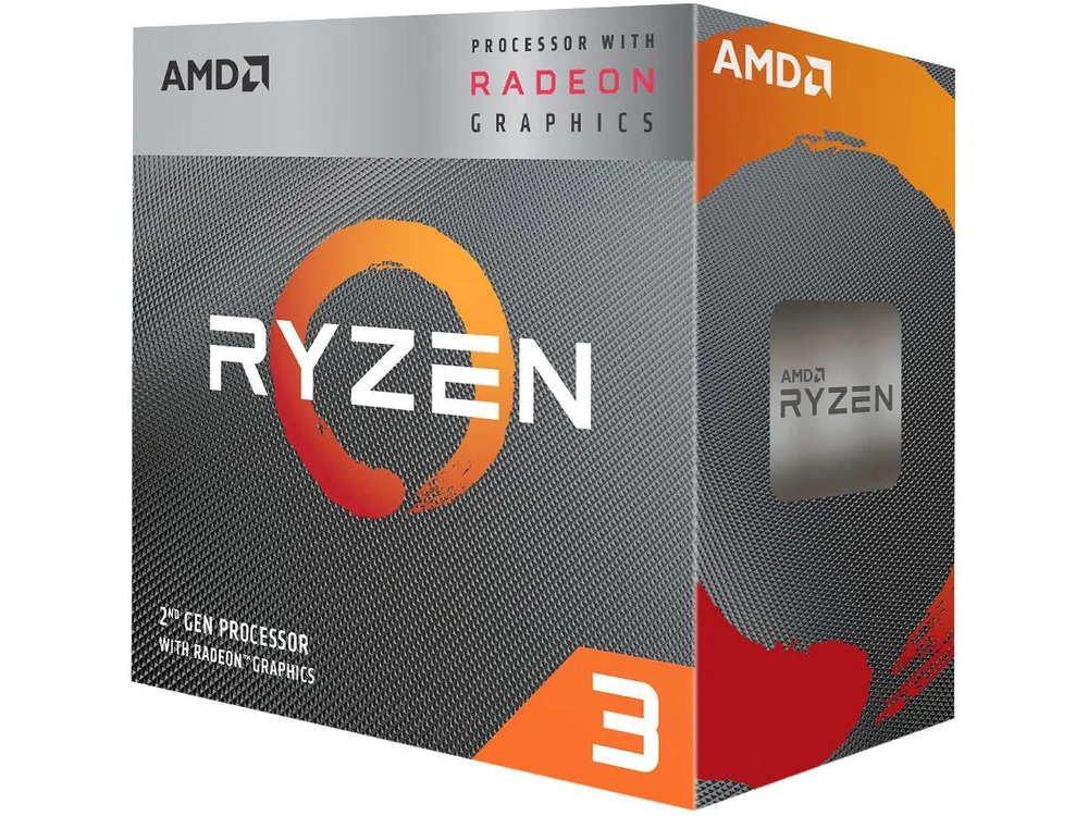 Processador AMD Ryzen 3 3200G KaBuM