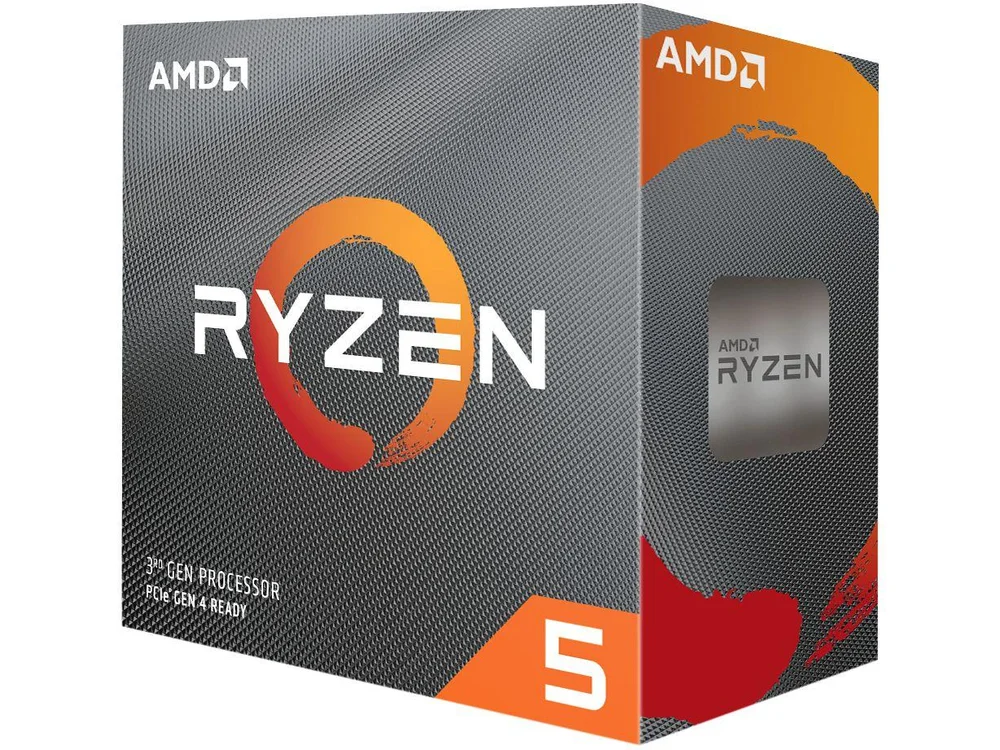 AMD Ryzen 5 3600 3.6 GHz 6-Core プロセサ Processador AMD Ryzen 5 3600 36Ghz 6 Núcleos