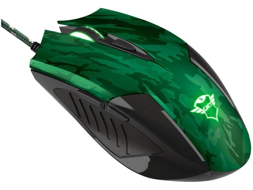 Imagem 3 de 13 do produto Kit Mouse Gamer 3200dpi LED e Mousepad, Gxt 781 Rixa - Trust