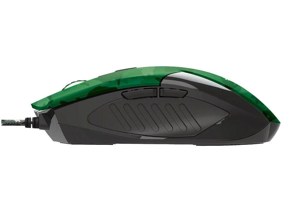 Imagem 4 de 13 do produto Kit Mouse Gamer 3200dpi LED e Mousepad, Gxt 781 Rixa - Trust