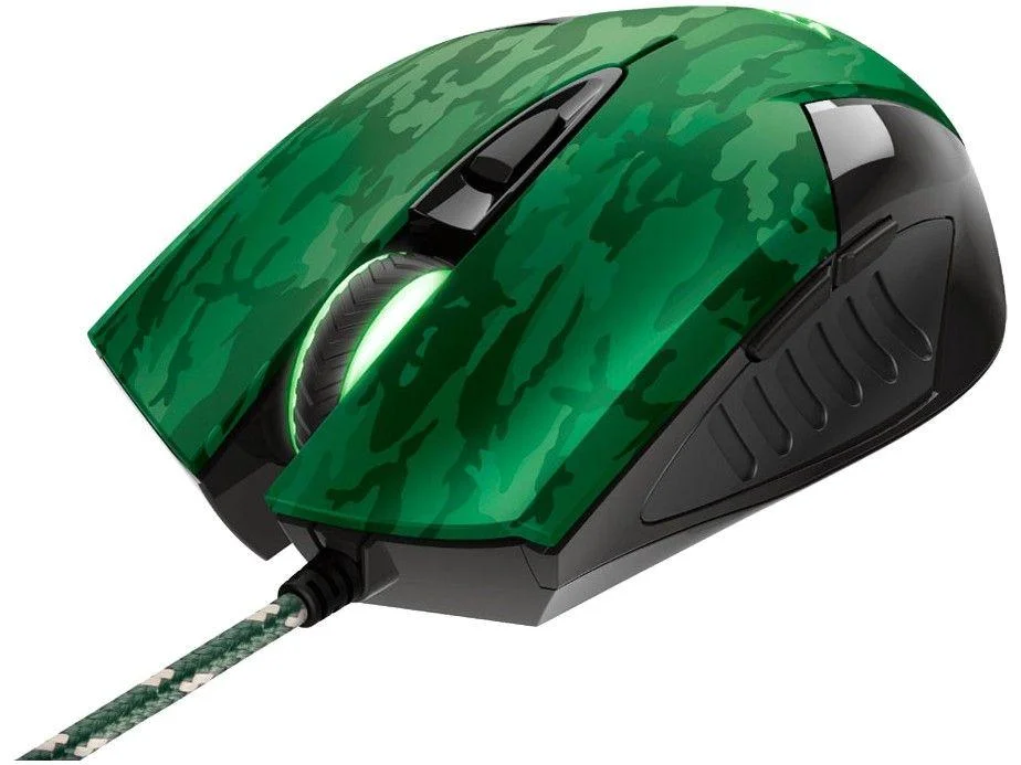 Imagem 5 de 13 do produto Kit Mouse Gamer 3200dpi LED e Mousepad, Gxt 781 Rixa - Trust