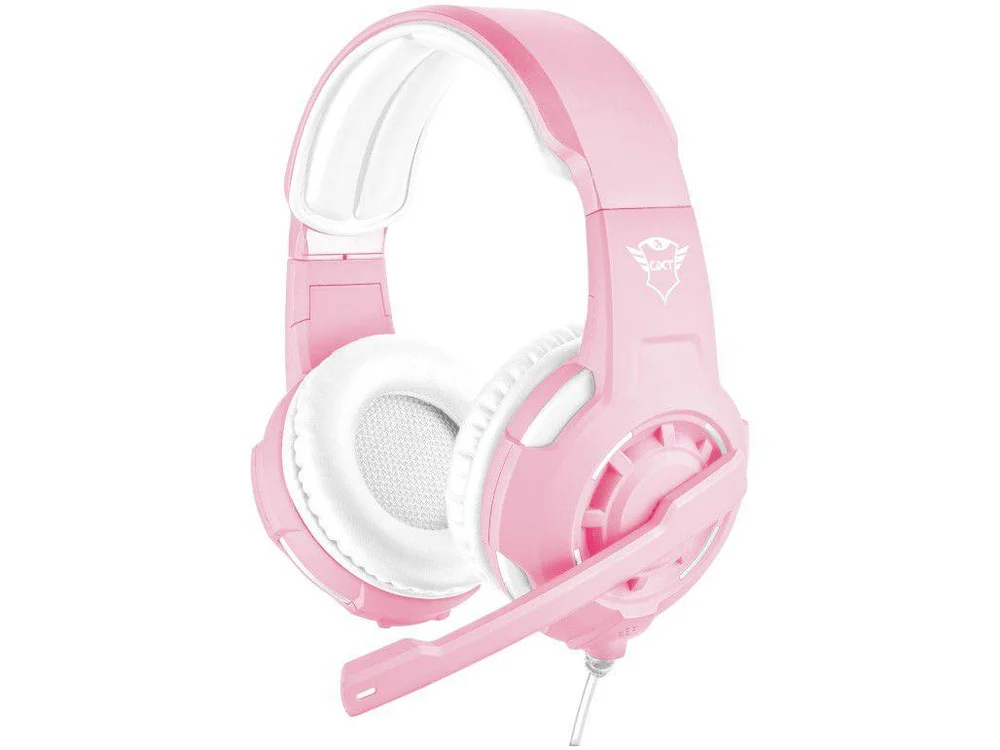 Headset Gamer GTX Radius Trust com Fio KaBuM