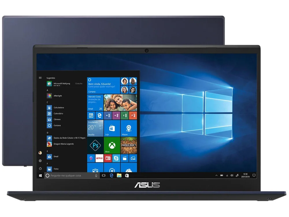 Notebook Gamer Asus i5 9300H GTX1650 156 KaBuM