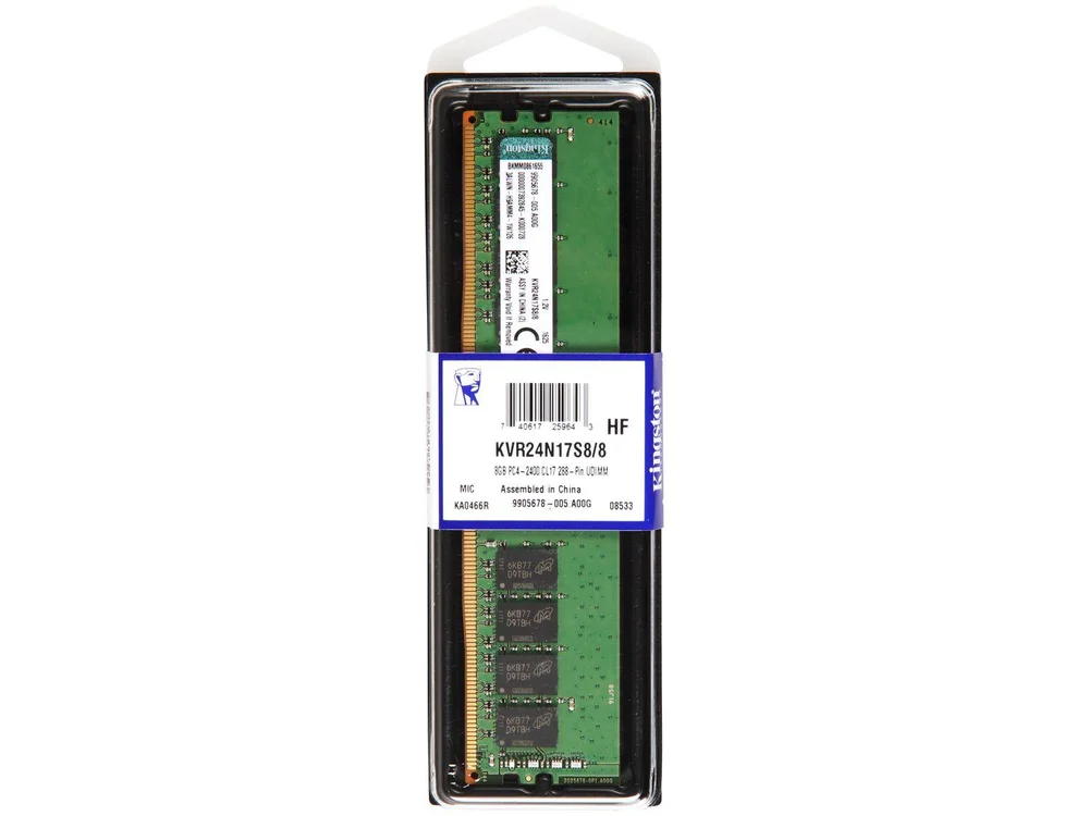 Memória RAM Kingston Kabum