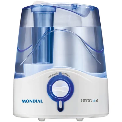 Umidificador De Ar Ultrassônico Mondial Comfort Air 6 Ua-07, Bivolt, Branco/Azul