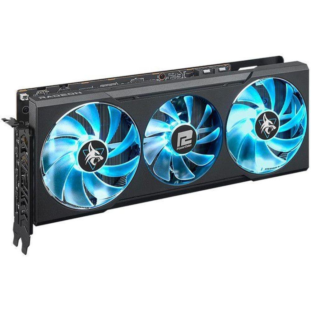 グラフィックボード・グラボ・ビデオカード RX 6700 XT 12GB HELL HOUND Power Color Placa De Vídeo Powercolor Hellhound Radeon Kabum