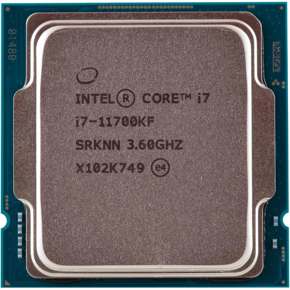 Processador Intel I711700KF 11 Geraço KaBuM