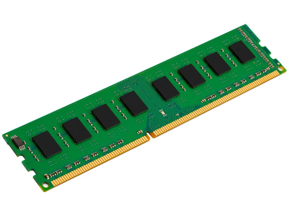 Memória Kingston, 4GB, 1600MHz, DDR3, Para Desktop - KCP3L16NS8-4