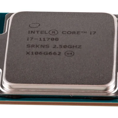 Processador I711700 11 Gen 49GHz Turbo LGA1200