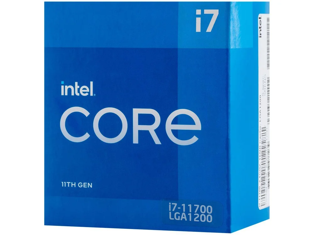 Processador I711700 11 Gen 49GHz Turbo LGA1200