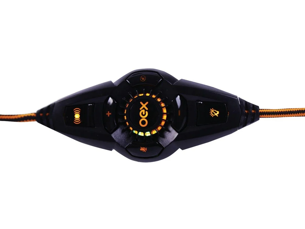 UHです。 Headset Beast Gamer Oex Hs404 USB KaBuM