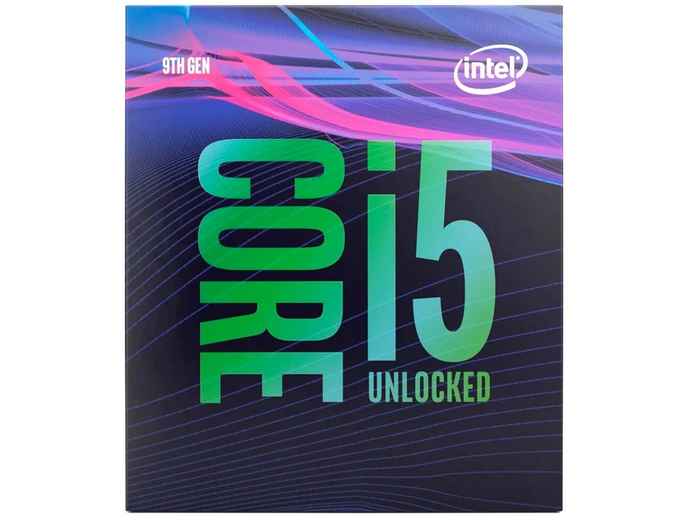 CPU Intel Core i5-9600KF CPU LGA1151 Processador Intel Coffee Lake Refresh KaBuM