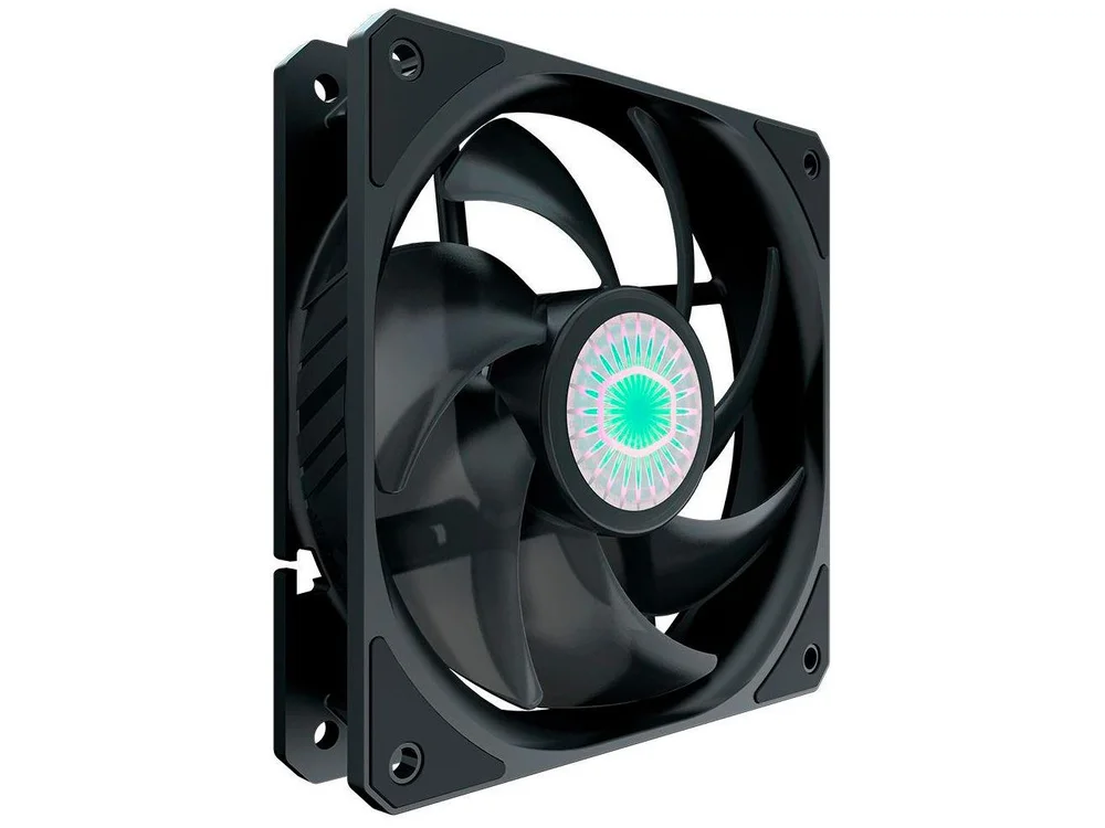 その他 KKFlesh and Blood Master Cog RF GaB Cooler P Gabinete Cooler Master Sickleflow Kabum