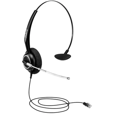 Fone Headset Intelbras THS-55, Conector RJ9 - 4010056