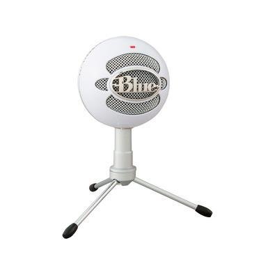 Microfone Condensador Usb Blue Snowball Ice Branco 988-00007.