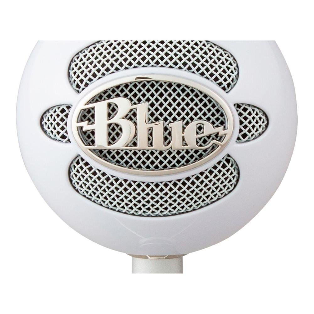 Microfone Condensador Usb Blue Snowball Ice | Kabum!